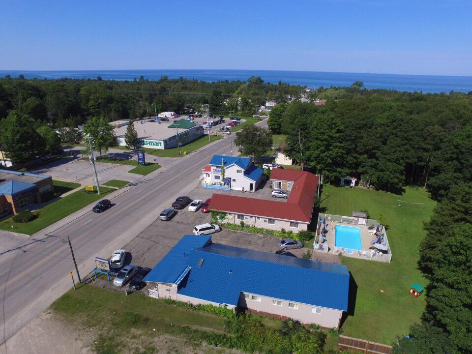Lakeview Motel & Cottages Sauble Beach Esterno foto