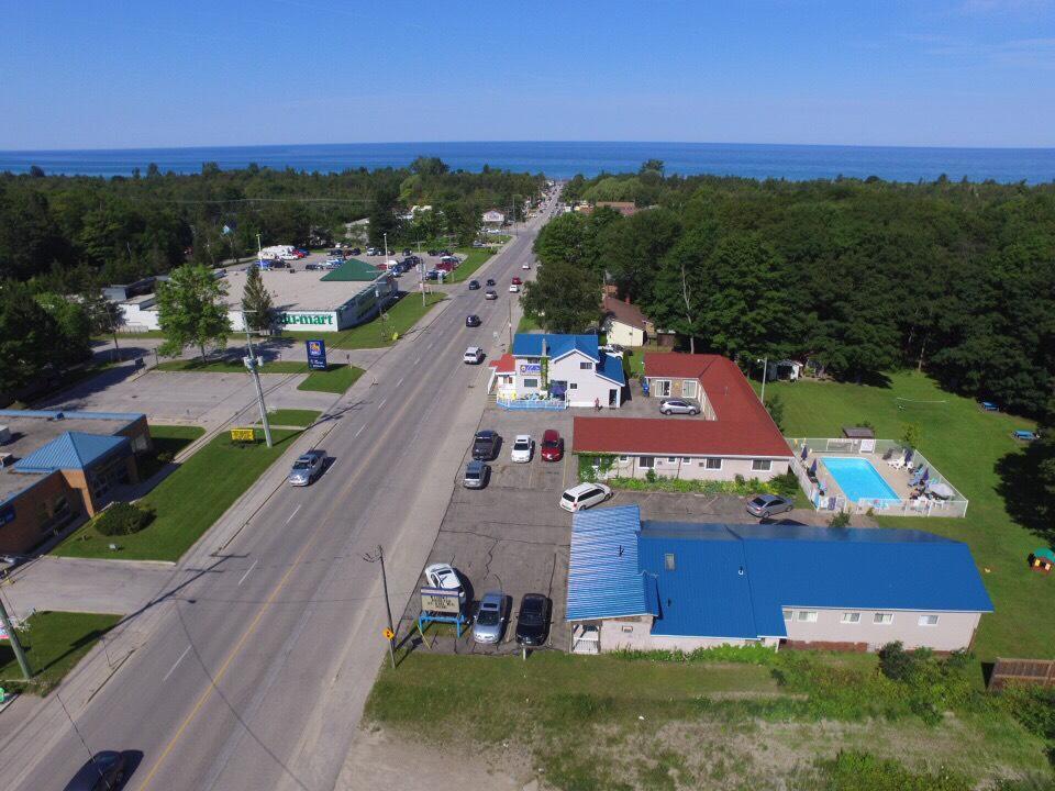 Lakeview Motel & Cottages Sauble Beach Esterno foto