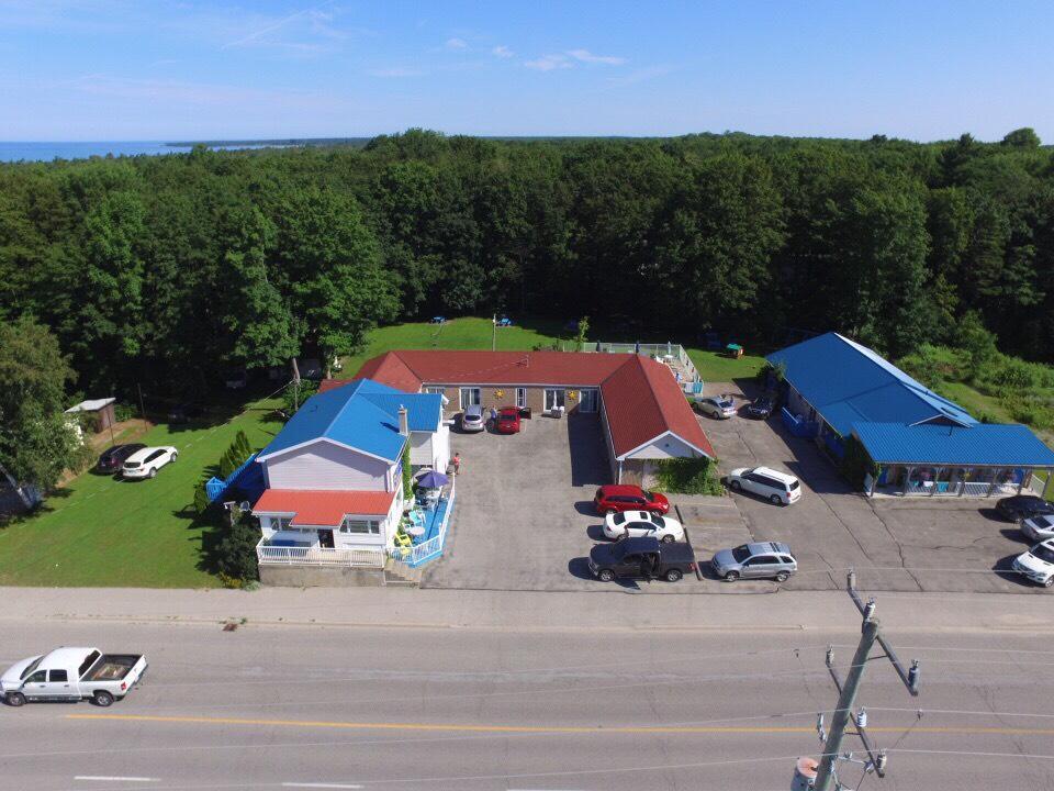 Lakeview Motel & Cottages Sauble Beach Esterno foto