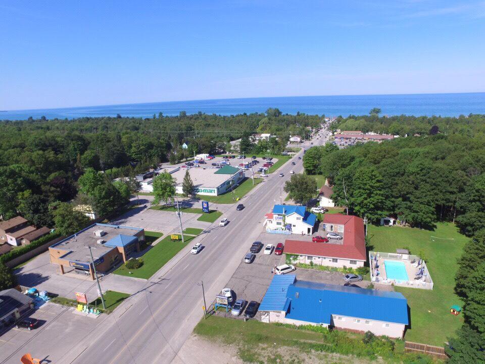 Lakeview Motel & Cottages Sauble Beach Esterno foto